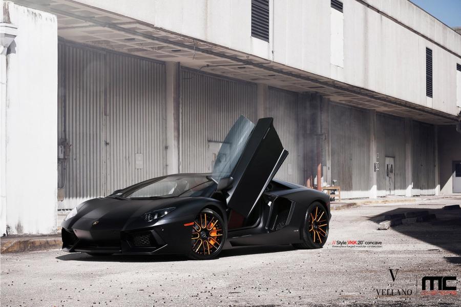  Lamborghini Aventador LP700 by Vellano Wheels 2012 года  (фото 1 из 12)